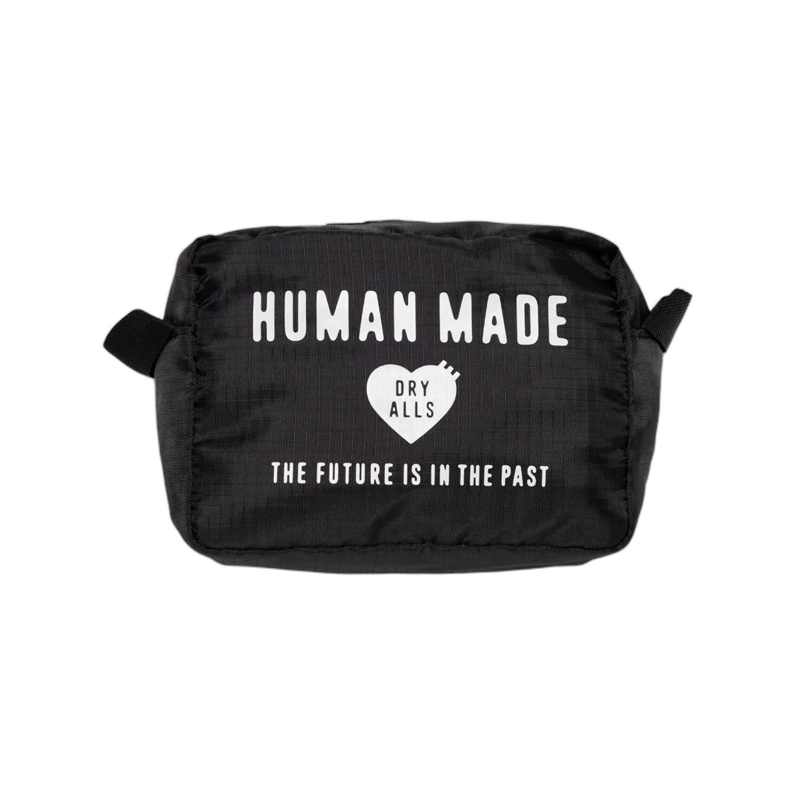 HM31GD044 Human Made Travel Pouch Black