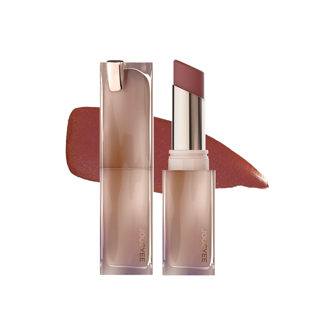 주씨 매트 머디 루즈 124 웜 업 어라운드 더 스토브(Joocyee Matte Muddy Rouge 124 Warm Up Around The Stove)