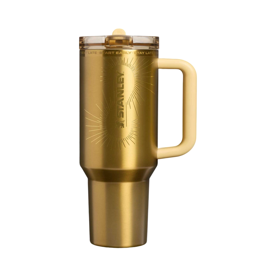 스탠리 x 메시 퀜처 프로투어 플립 스트로우 텀블러 1.18L 메시 레거시 골드(Stanley x Messi Quencher ProTour Flip Straw Tumbler 1.18L Messi Legacy Gold) - 2
