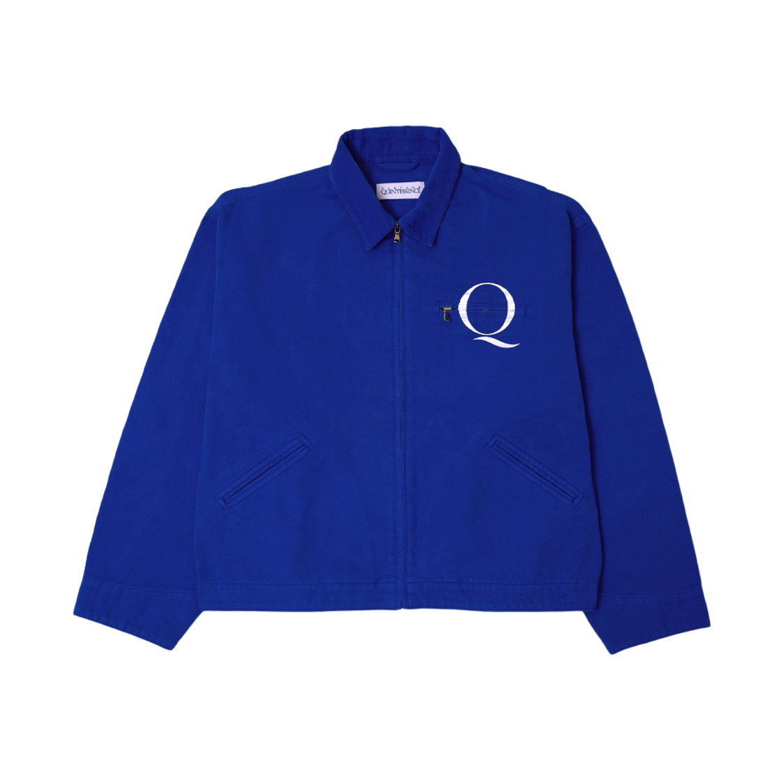 - Taeyang Quintessence Canvas Jacket Blue