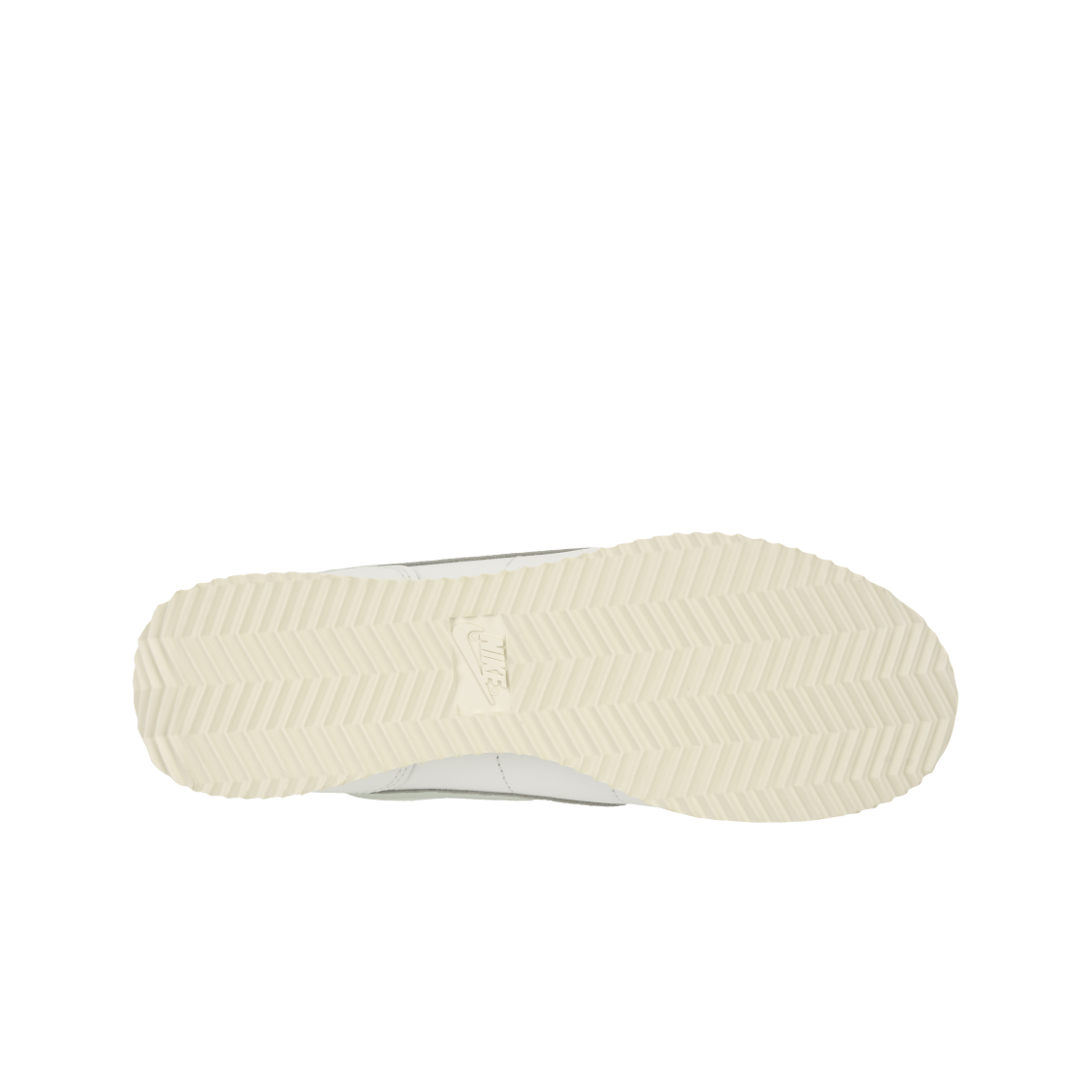 (W) 나이키 코르테즈 레더 서밋 화이트 라이트 실버((W) Nike Cortez Leather Summit White Light Silver) - 2
