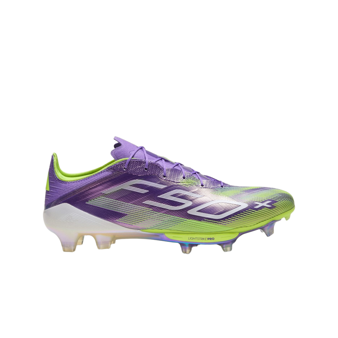 JS3211 Adidas F50+ FG Purple Rush Cloud White