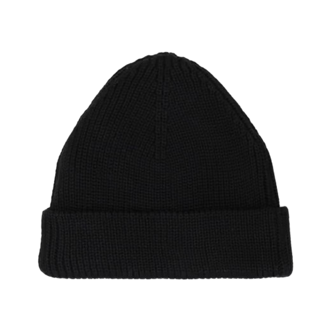 오프화이트 로고 자수 울 비니 블랙 화이트(Off-White Logo Embroidered Wool Beanie Black White) - 2