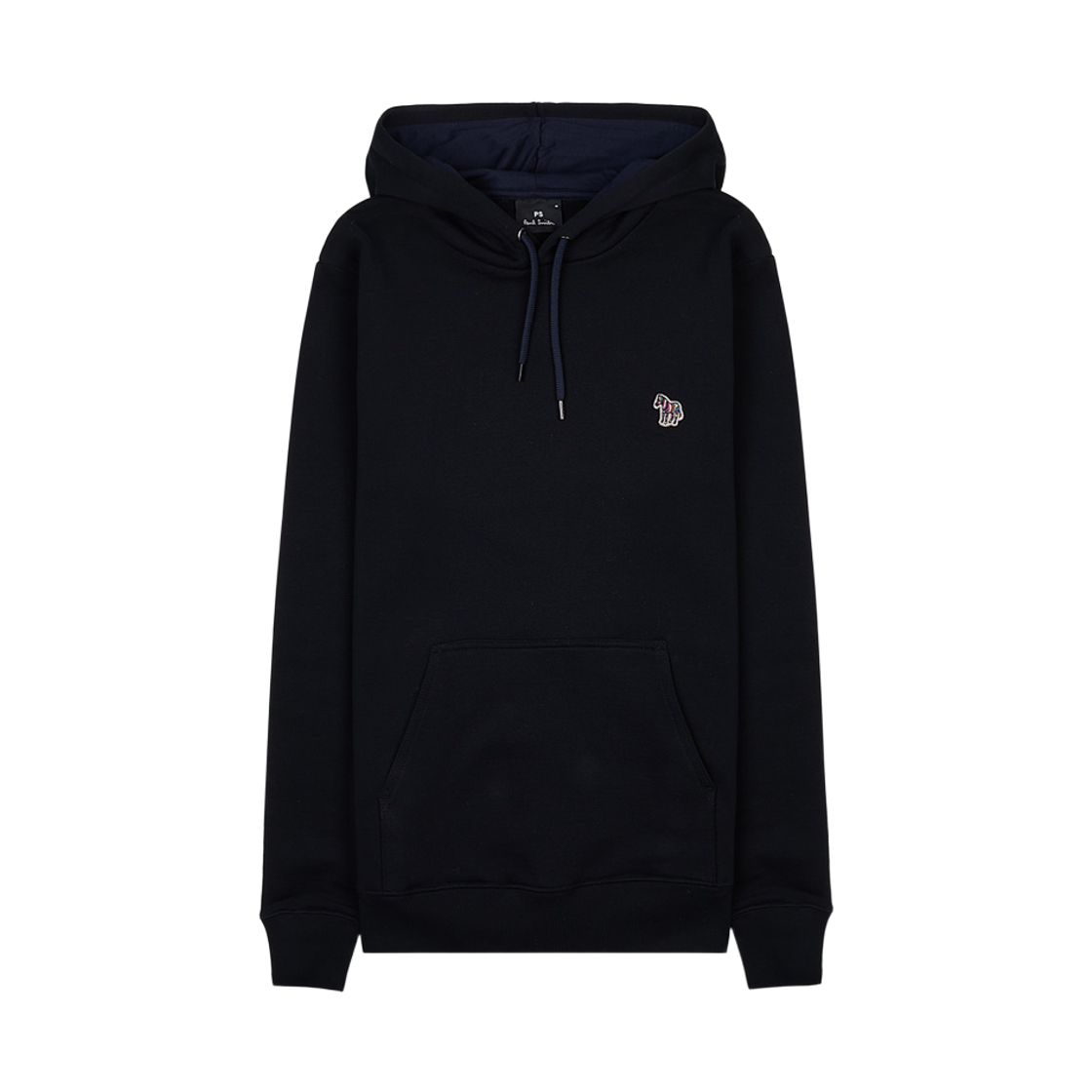 폴 스미스 지브라 로고 후드 블랙(Paul Smith Zebra Logo Hoodie Black)