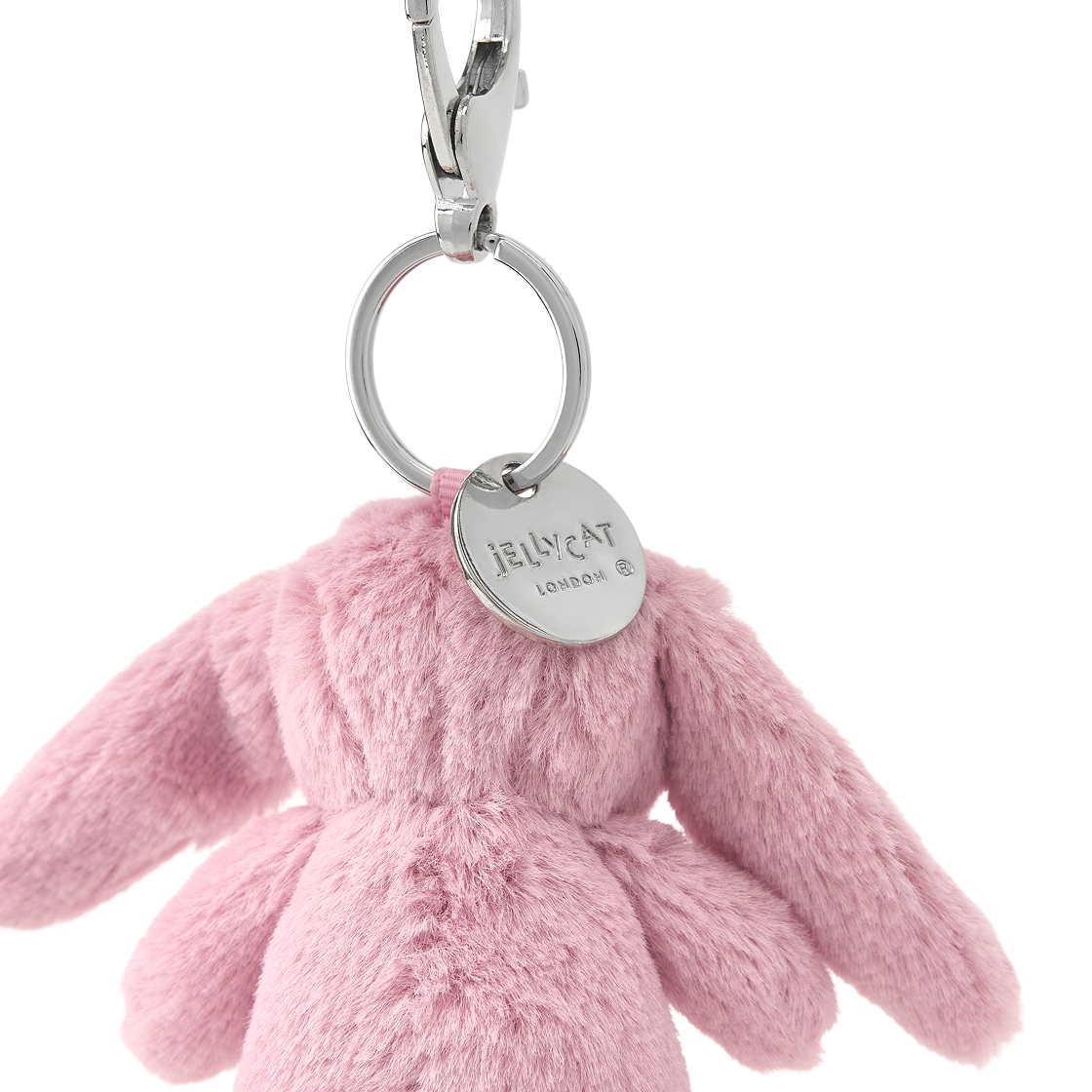 젤리캣 바쉬풀 버니 백 참 튤립(Jellycat Bashful Bunny Bag Charm Tulip) - 5
