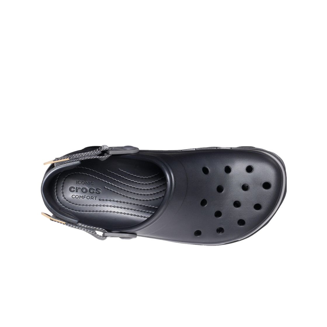 크록스 올터레인 클로그 블랙 26SUCL206340(Crocs ALL TERRAIN CLOG BLK 26SUCL206340) - 4