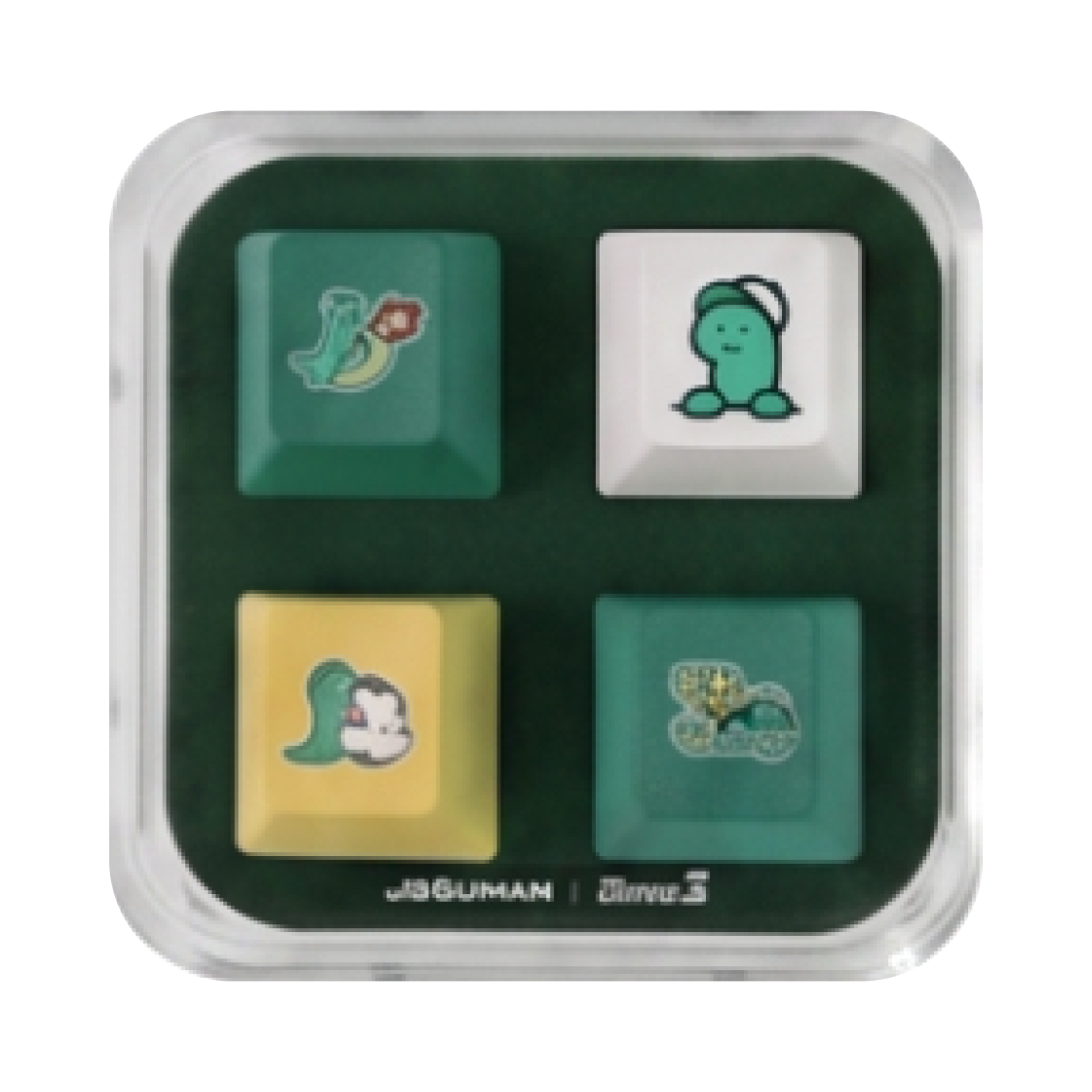 NC 다이노스 x 조구만 2026 키캡 세트(NC Dinos x Joguman 2026 Keycap Set) - 1