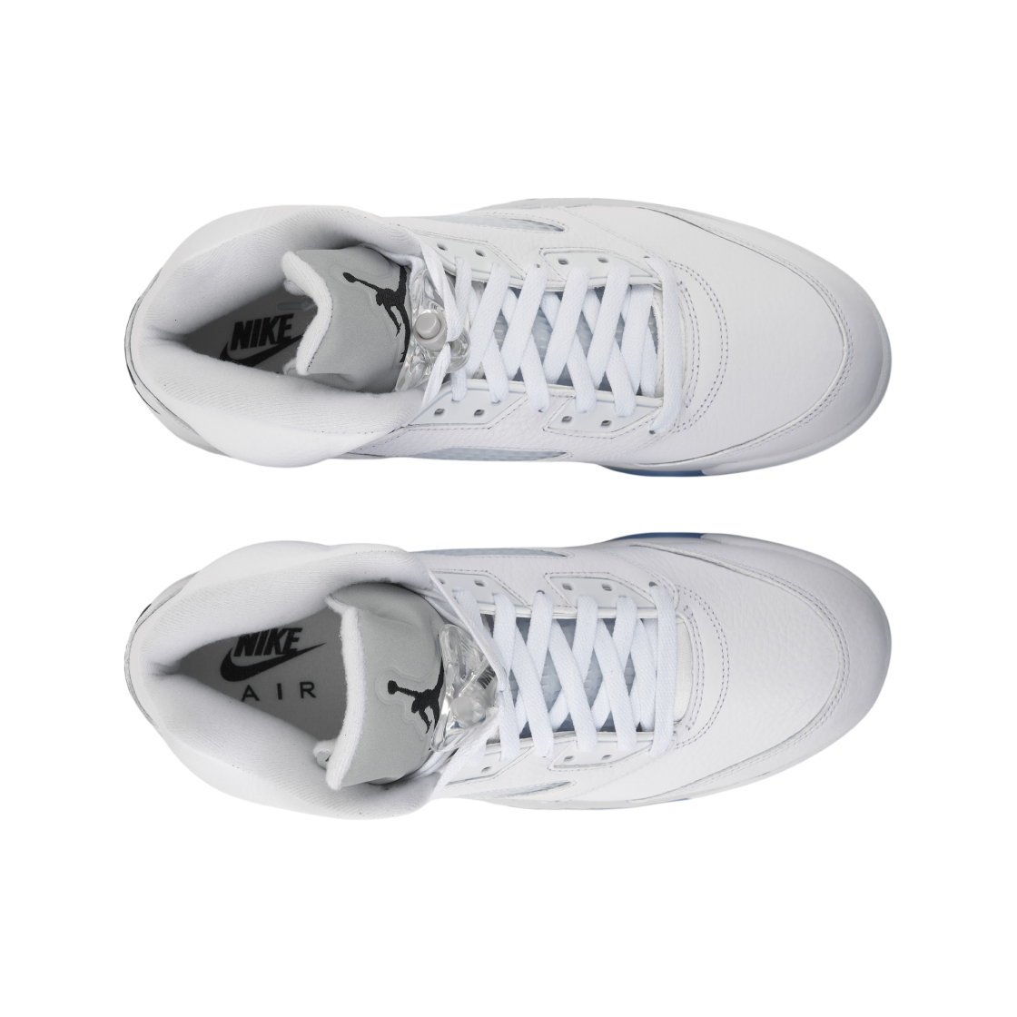 조던 5 레트로 OG 화이트 앤 메탈릭 실버(Jordan 5 Retro OG White and Metallic Silver) - 5