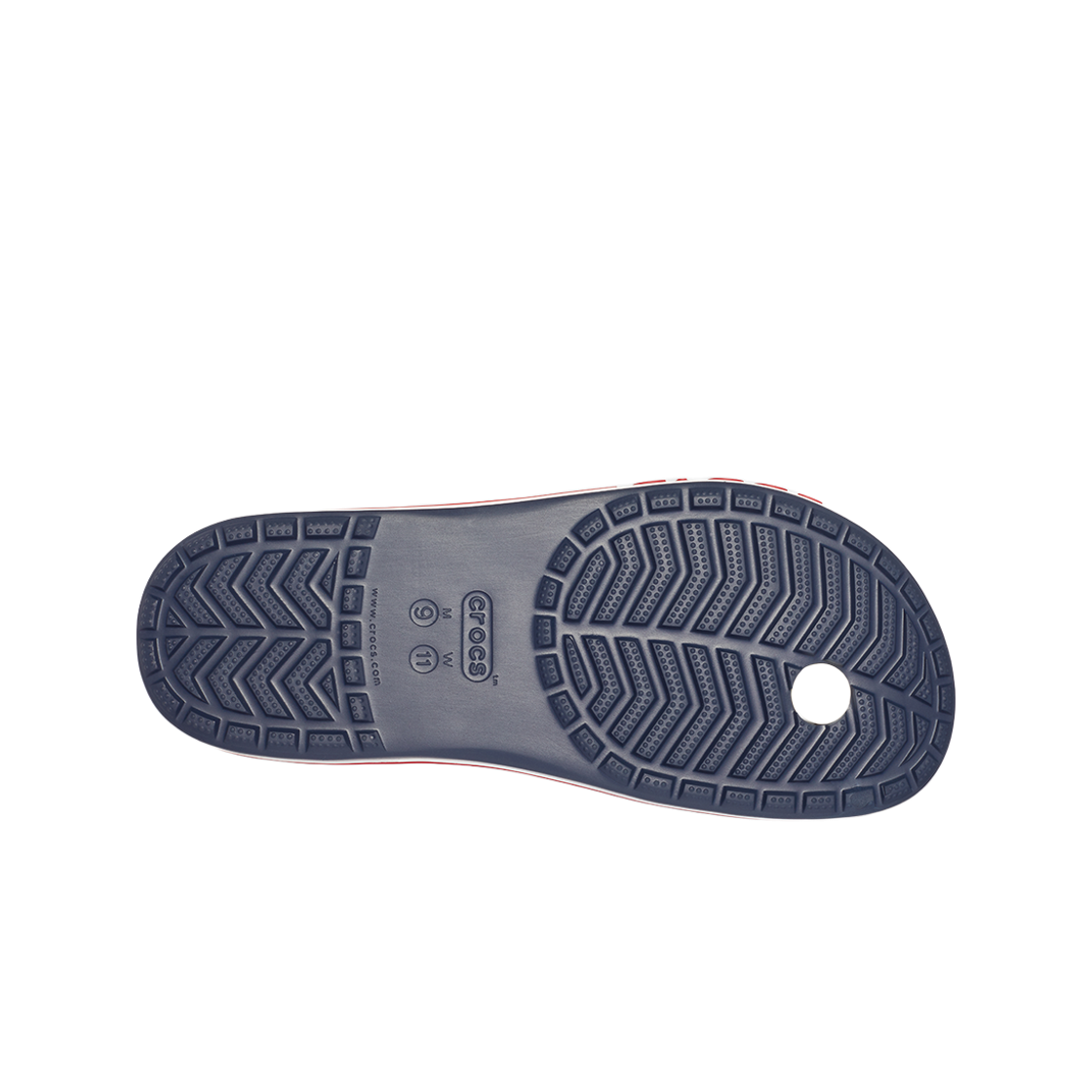 크록스 바야밴드 플립 네이비 페퍼 26SUFP205393(Crocs BAYABAND FLIP NVP 26SUFP205393) - 2