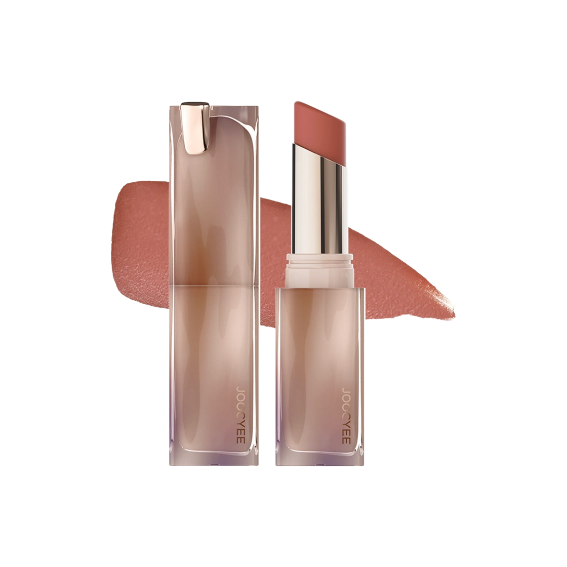 주씨 매트 머디 루즈 506 뉴 블루밍 투 더 브림(Joocyee Matte Muddy Rouge 506 New Blooming to The Brim)