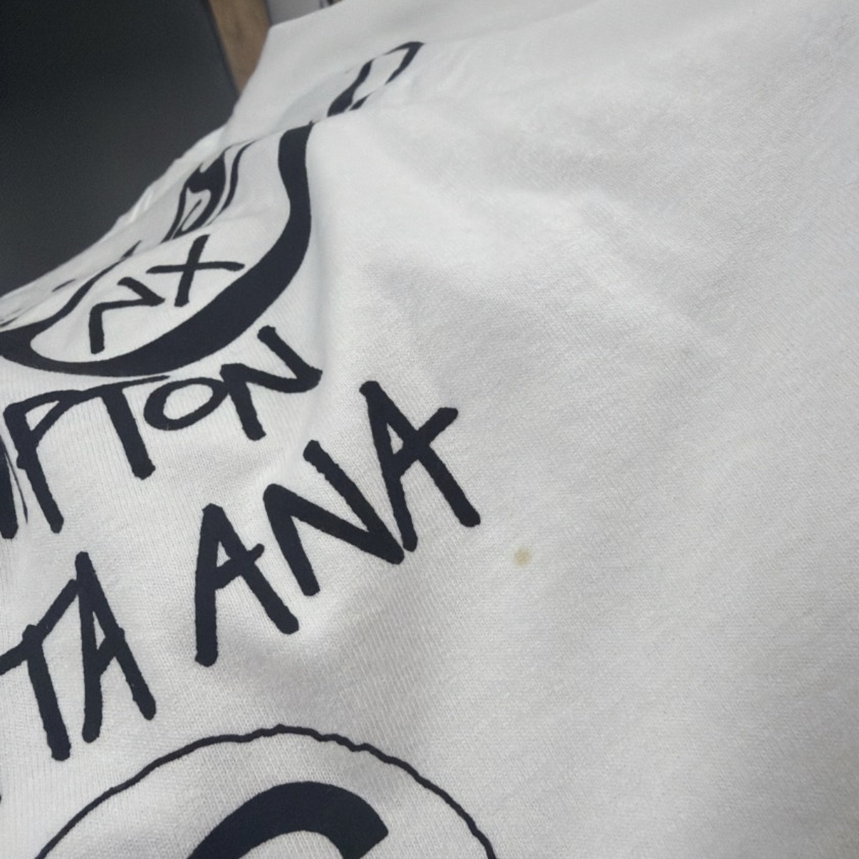 Stussy World Tour T-Shirt White 착용 스타일