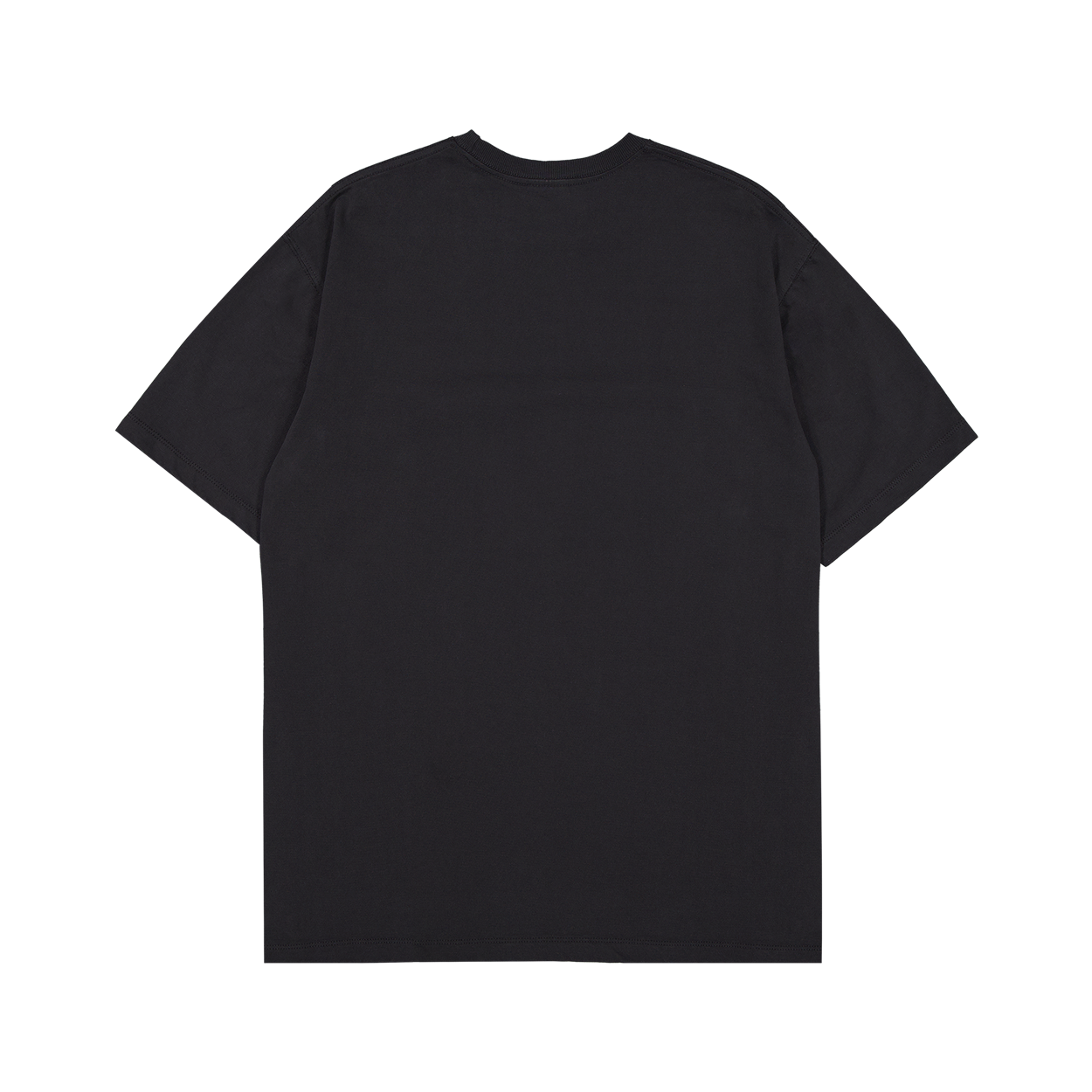 언더마이카 모듈 루프 하프 티셔츠 블랙(Undermycar Module Loop Half T-Shirts Black) - 2