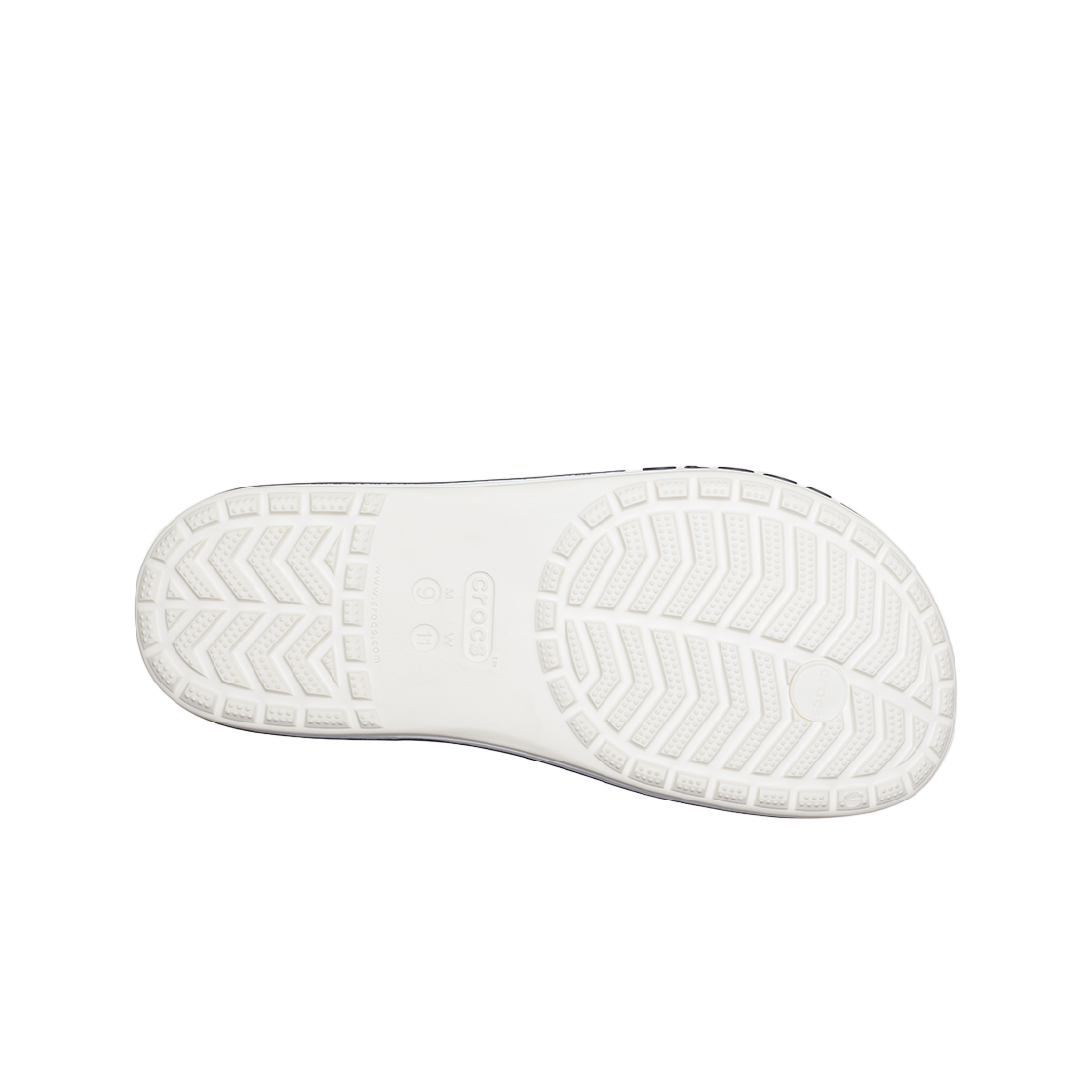 크록스 바야밴드 플립 화이트 네이비 26SUFP205393(Crocs BAYABAND FLIP WTN 26SUFP205393) - 2