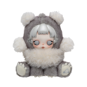 Pop Mart Skullpanda Punk Panda Plush Doll