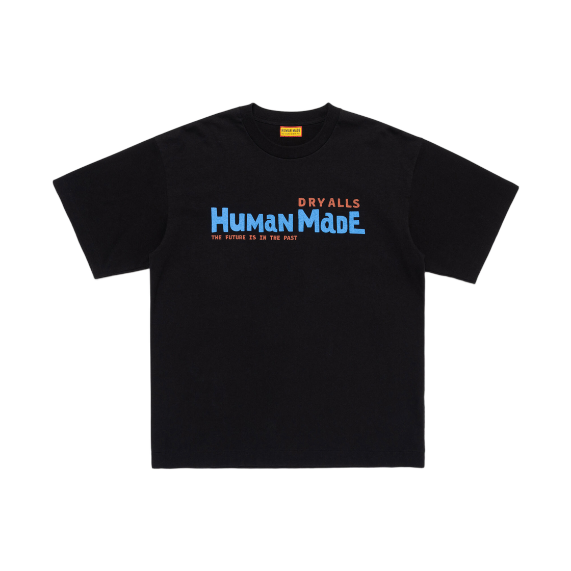 HM31CS040 Human Made Graphic T-Shirt Black