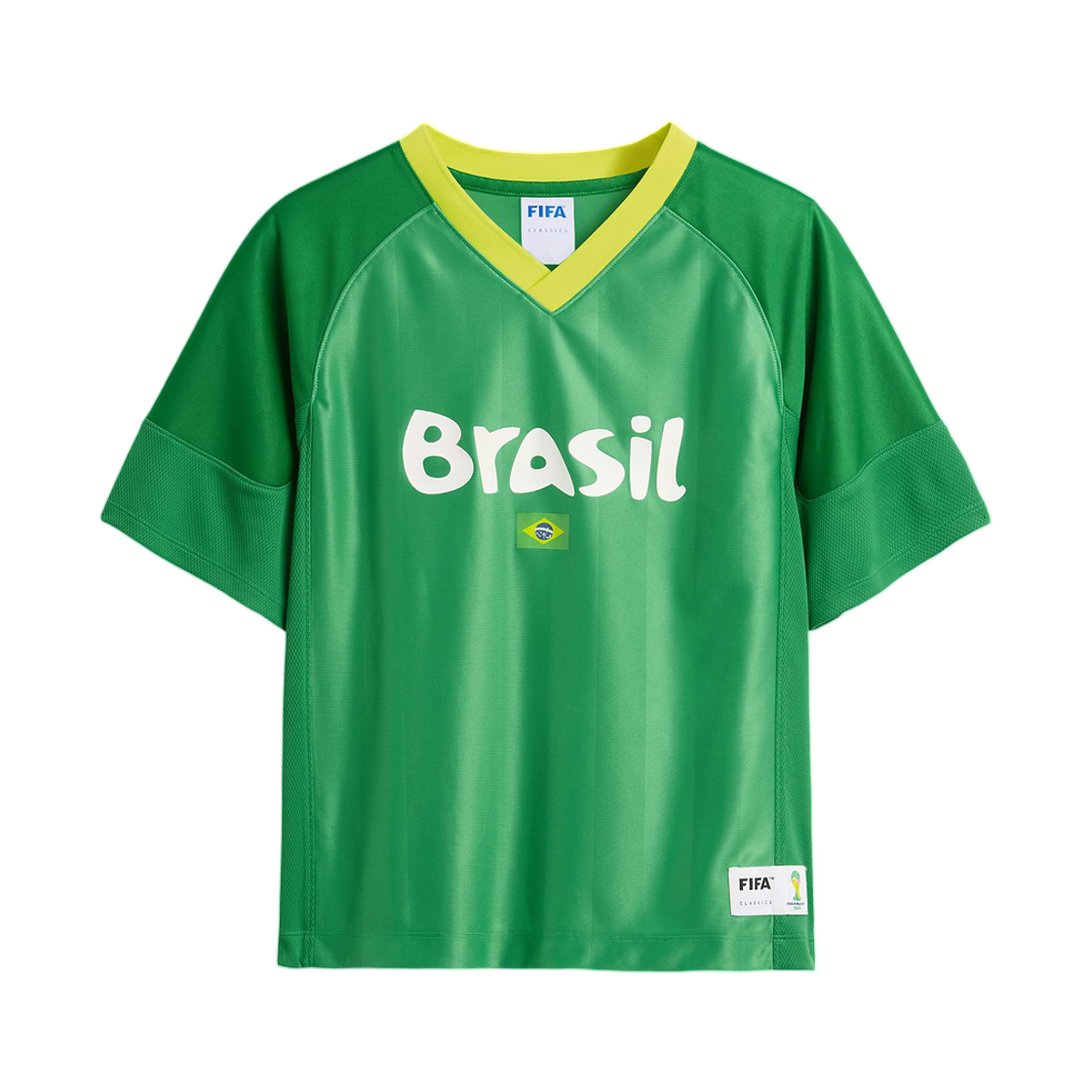 (키즈) 갭 피파 월드컵 오버사이즈 저지 브라질((Kids) Gap Fifa World Cup Oversized Jersey Brazil)