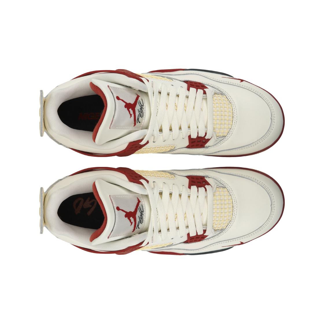 조던 4 x 나이젤 실베스터 레트로 OG 브릭 애프터 브릭(Jordan 4 x Nigel Sylvester Retro OG Brick After Brick) - 5