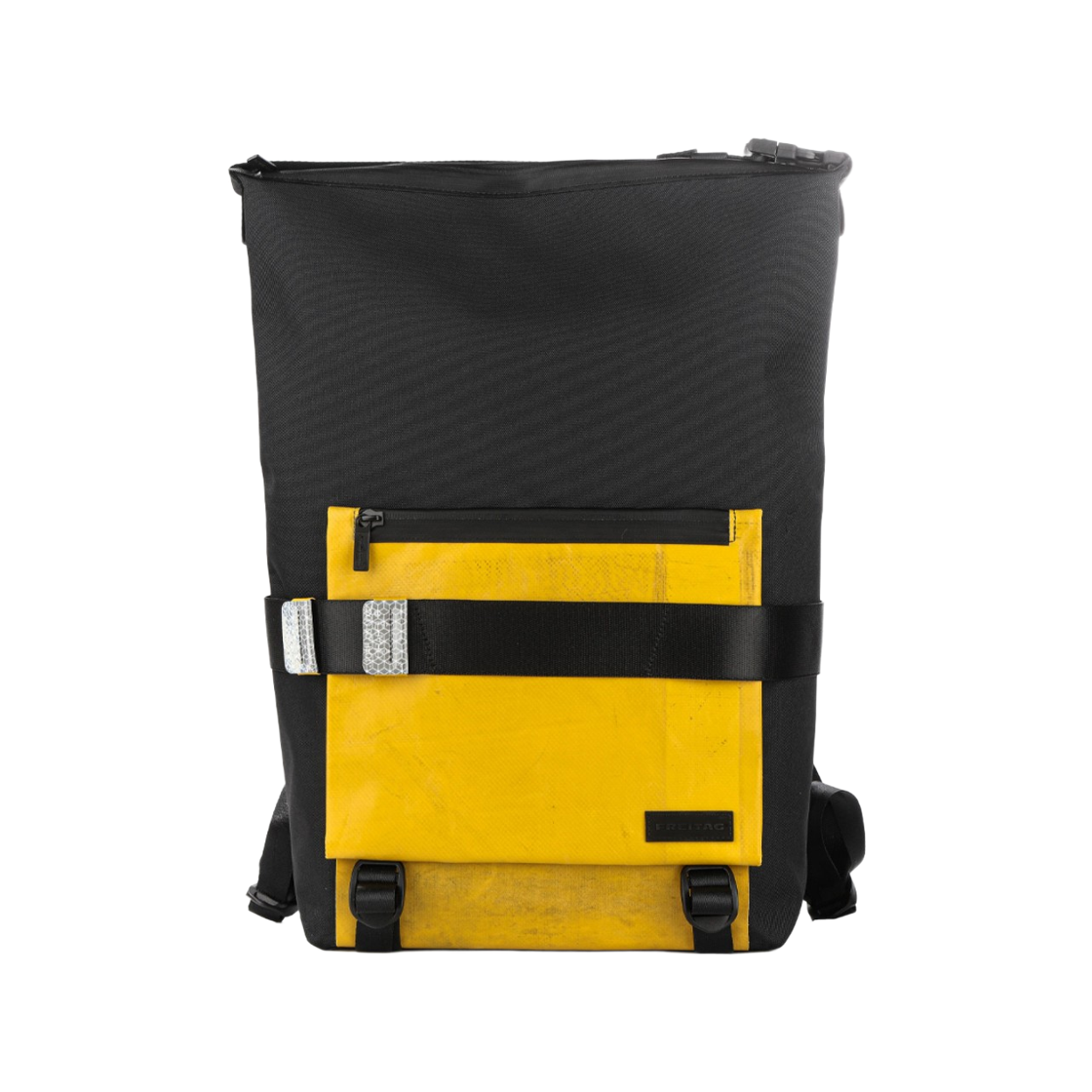 [S등급] 프라이탁 부티크 백팩 F690 COSTON 0004([S등급] FREITAG Unisex F690 COSTON 0004 Backpack Black) - 1