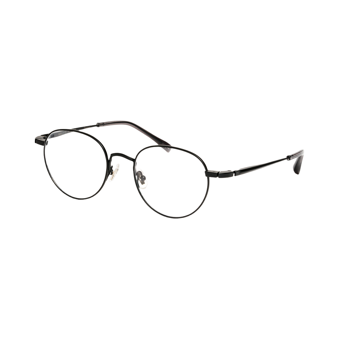 테츠오아이웨어 사야 메탈테 C1 블랙(TETSUO EYEWEAR Saya C1 Black) - 2