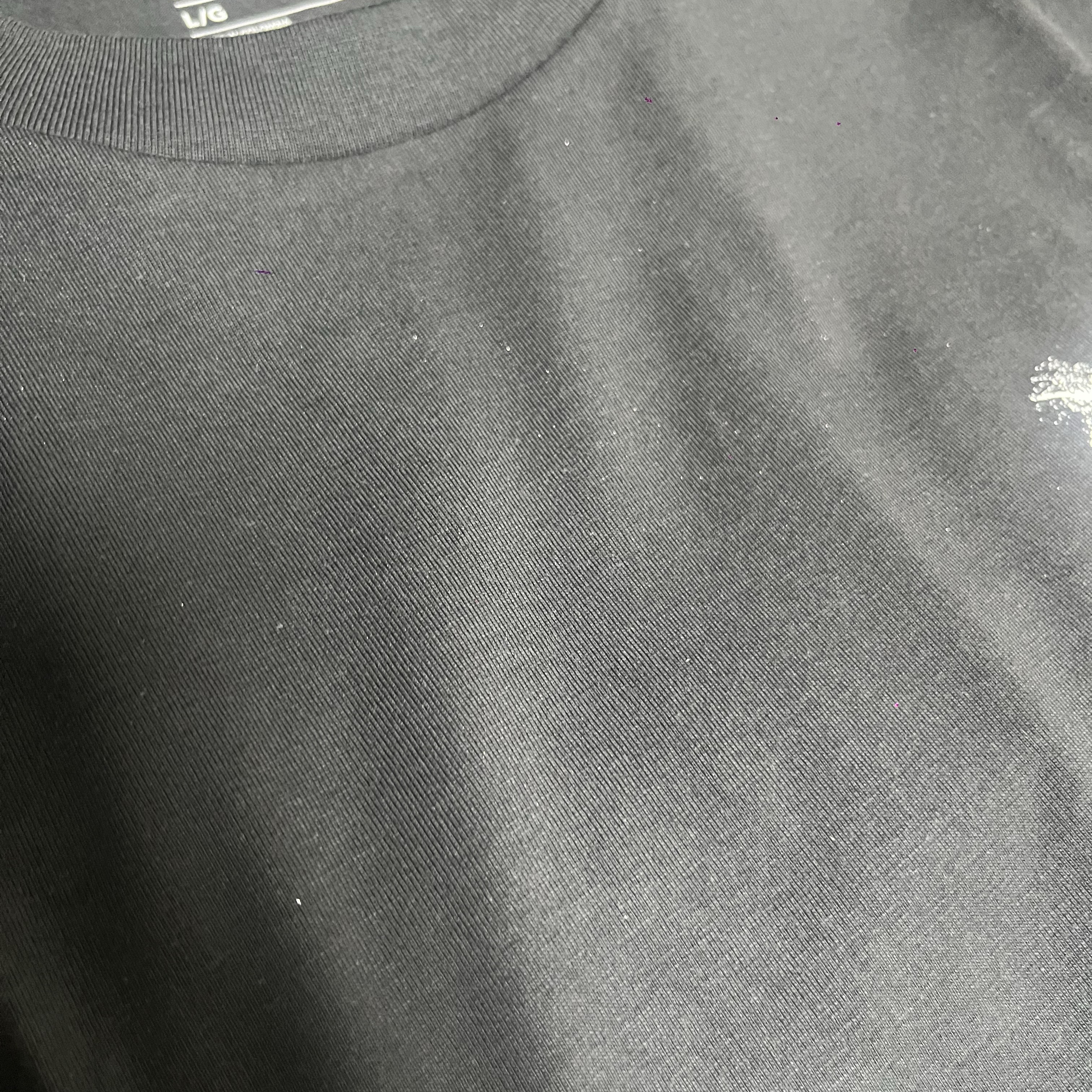 Arc'teryx Kragg SL Cotton Bird Tile LS Shirt Black Arctic Silk 착용 스타일 - 1
