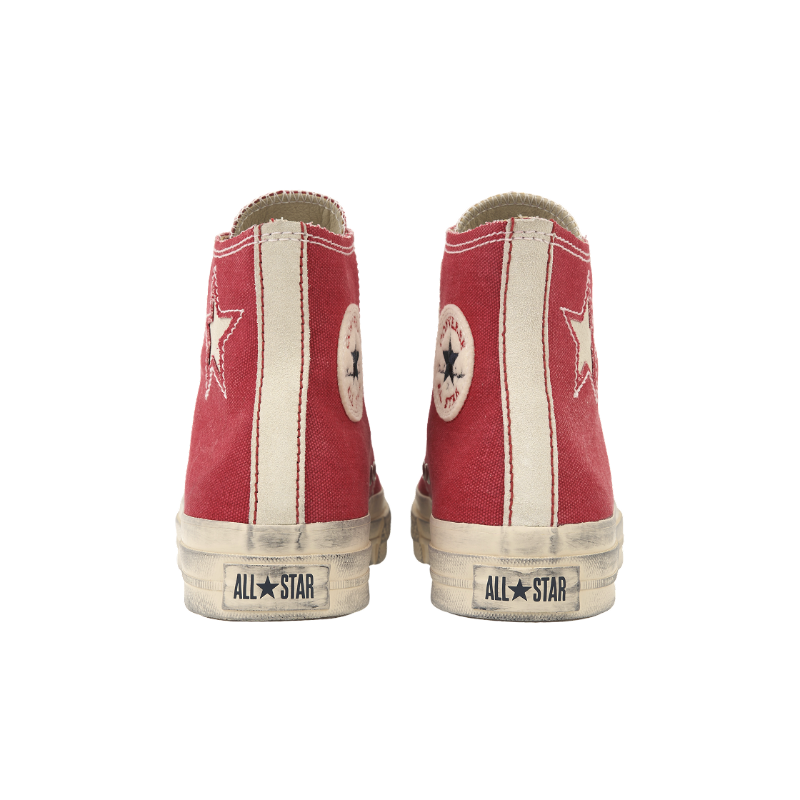 컨버스 x 매드해피 척 70 로우 레드 내츄럴 아이보리(Converse x Madhappy Chuck 70 Red Natural Ivory) - 6