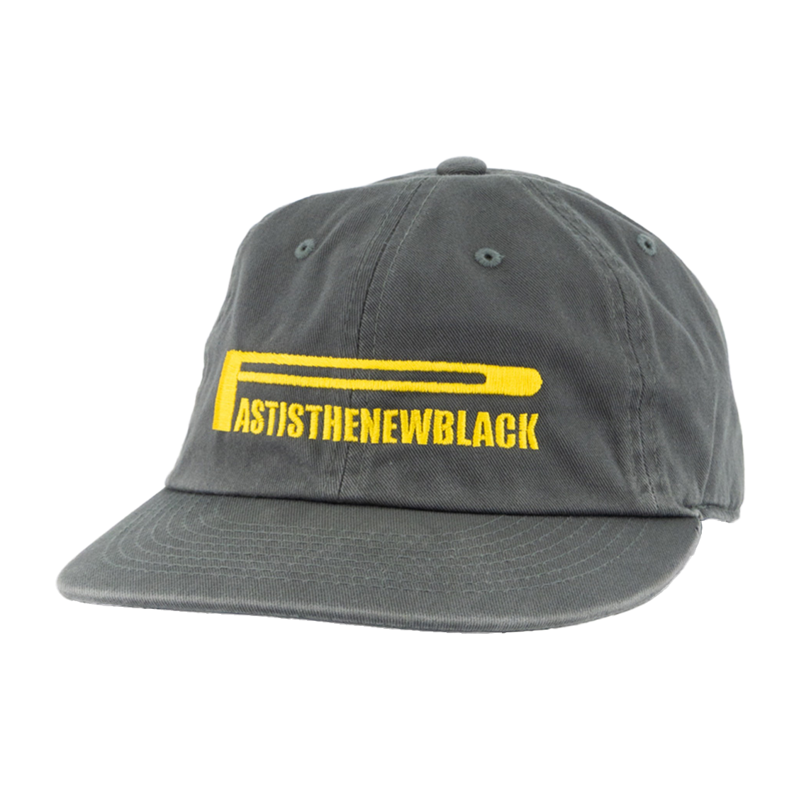 아노트 P.T.B 워싱 캡 차콜(ANNOT P.T.B Washing Cap Charcoal) - 2