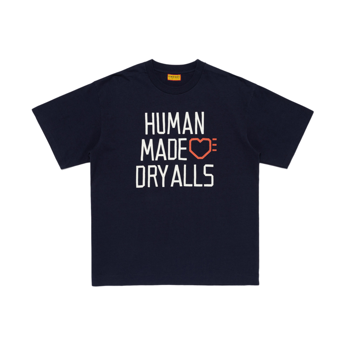 HM31CS043 Human Made Graphic T-Shirt Navy