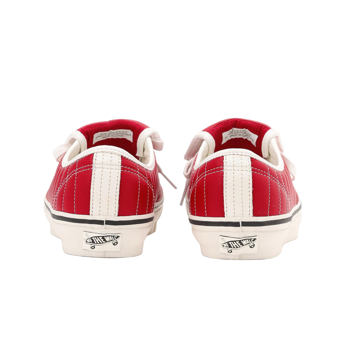 반스 프리미엄 어센틱 44 EXT 코파 레이싱 레드(Vans Premium Authentic 44 EXT Copa Racing Red) - 3