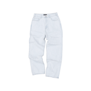 ITSMYHUMOR Cheese Patch Baggy Pants Ice Blue