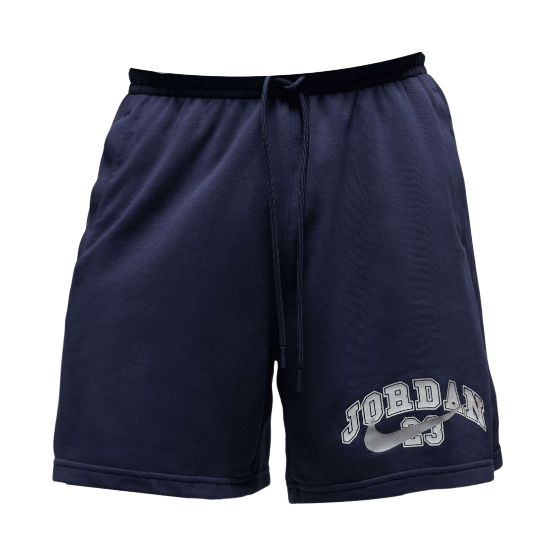 IB7273-410 Jordan MVP French Terry Shorts Midnight Navy Light Smoke Grey - Asia