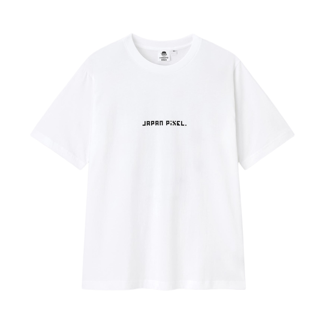GU x 오오즈 마코토 그래픽 티셔츠 화이트(GU x Makoto Oozu Graphic T-Shirt White)
