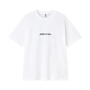 GU x Makoto Oozu Graphic T-Shirt White