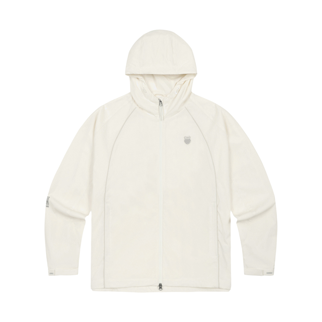 케이스위스 오프비트 컷라인 윈드브레이커(K-SWISS Offbeat Cutline Windbreaker DU)