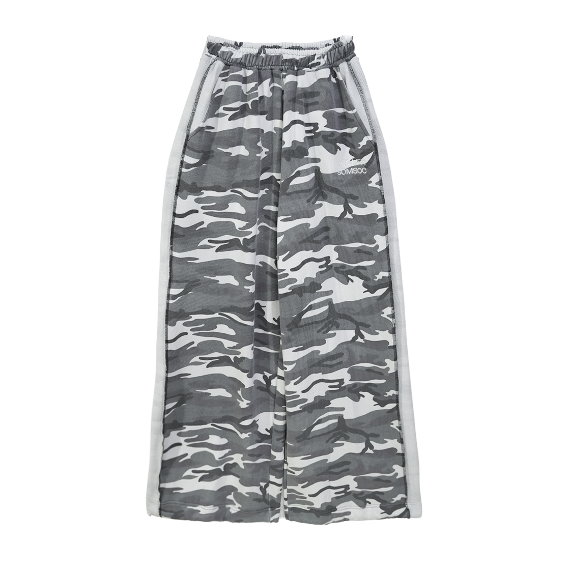 솜속 아렌 리버시블 카모 팬츠 화이트(SOMSOC Aren Reversible Camo Pants White)