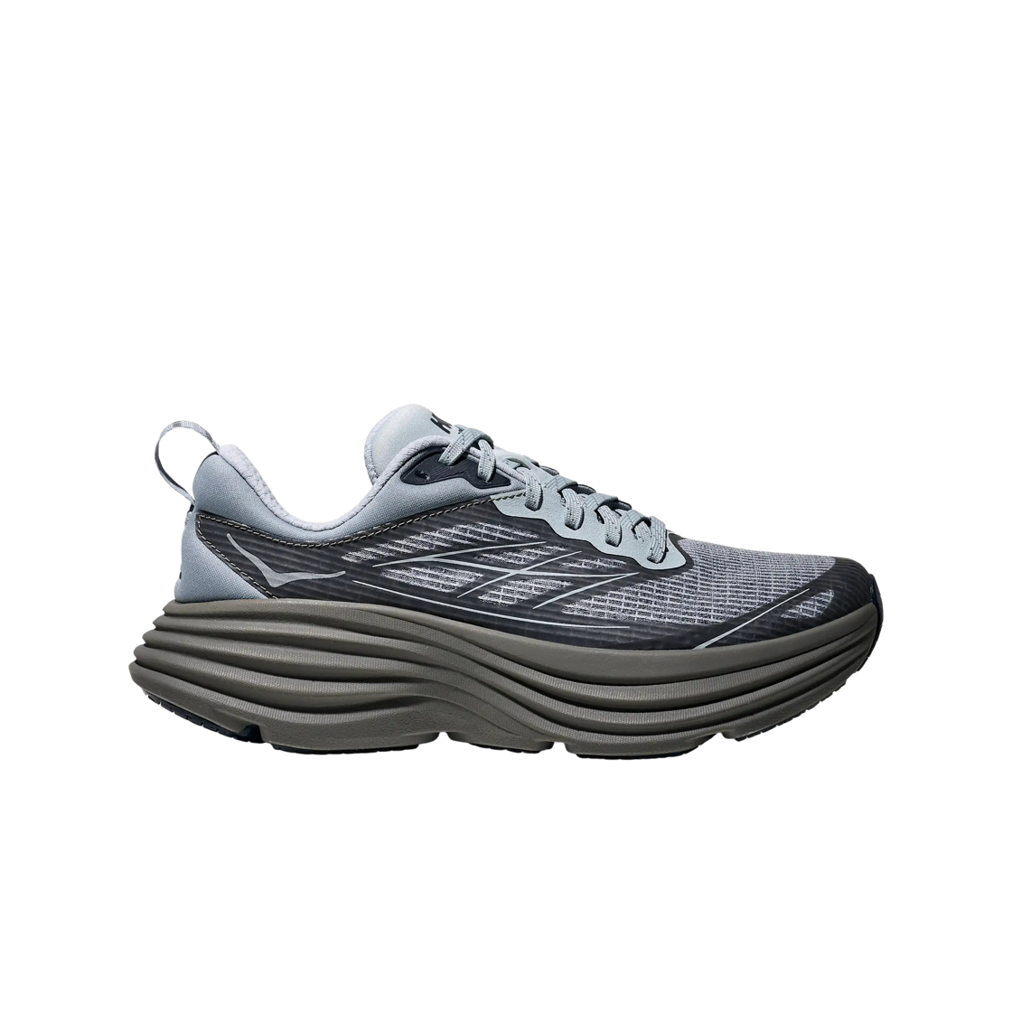 1155391-WMN Hoka Bondi 8 TS Caged Washed Blue Mineral Blue
