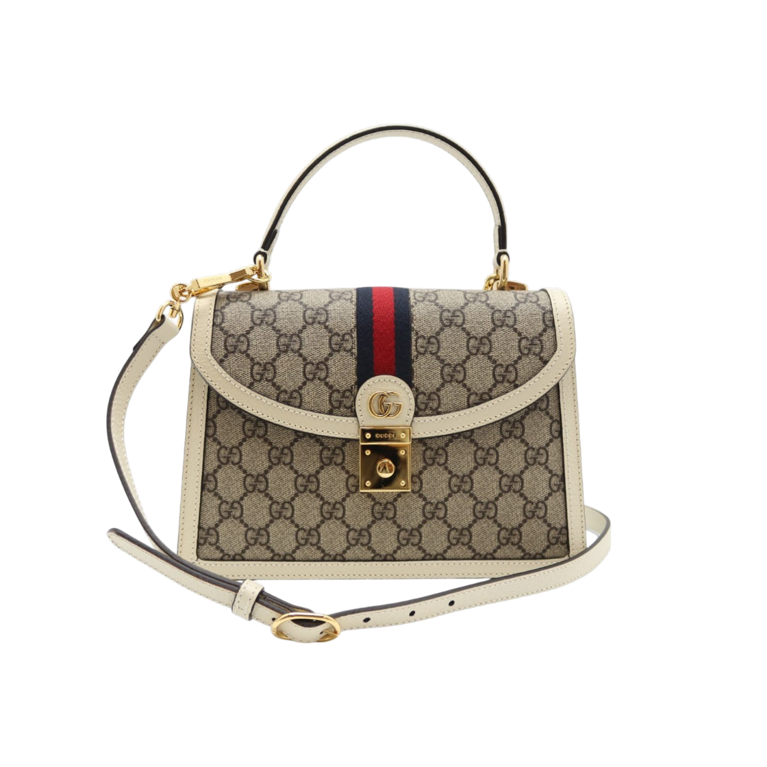 ITL8ARV9G2WM Gucci 651055 GG Small Top Handle Bag