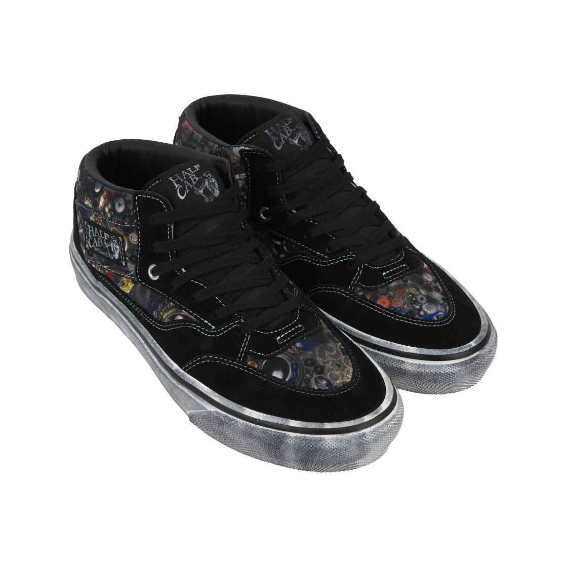 반스 x 슈프림 x 마이크 켈리 하프 캡 블랙(Vans x Supreme x Mike Kelley Half Cab Black) - 4