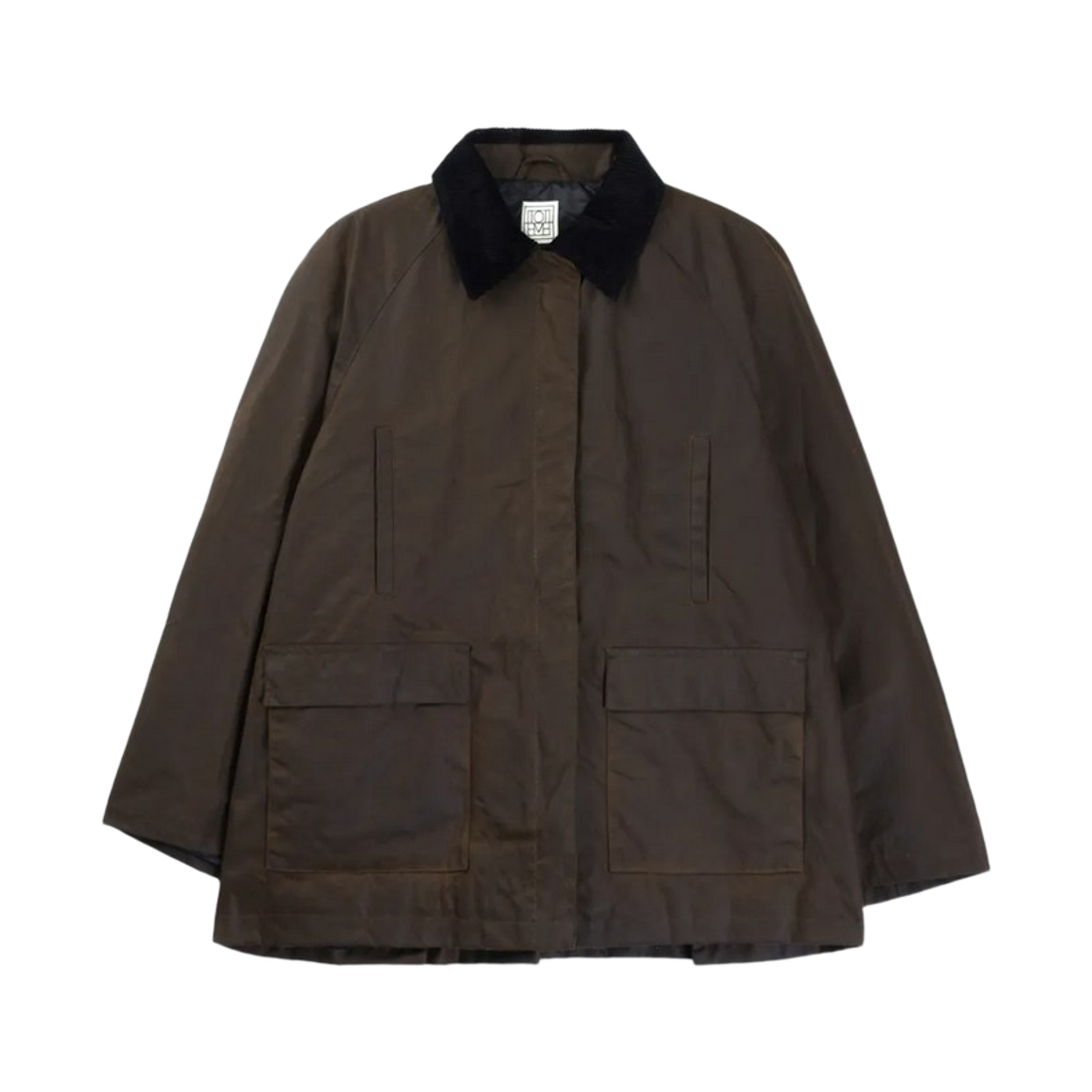 (W) 토템 컨트리 자켓 바크((W) Toteme Country Jacket Bark)