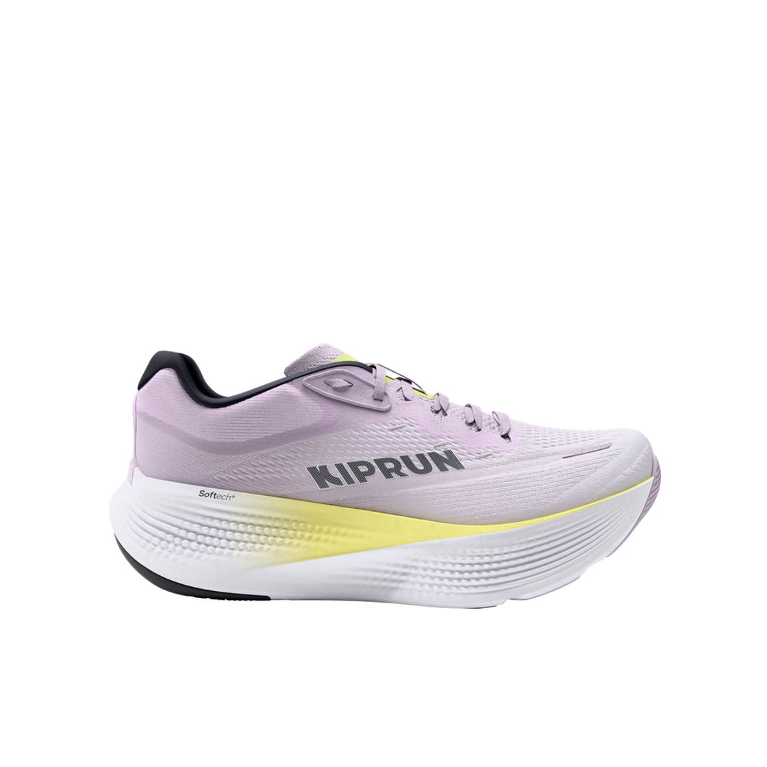8960647 DECATHLON Kiprun Women's Running Shoes Kiprun KS900 Max Pale Lilac Purple