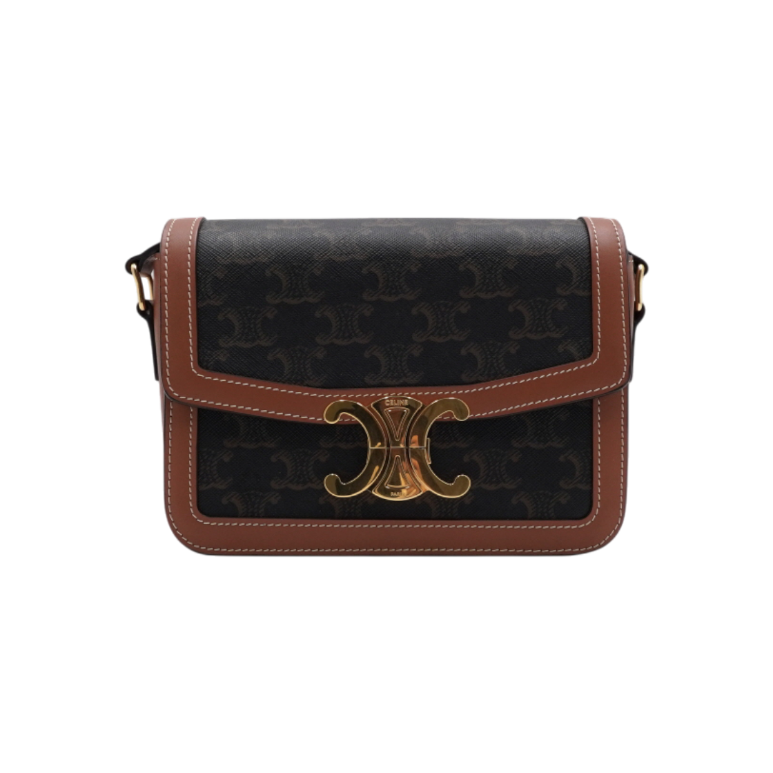 ITRL34QOO2KK Celine Triope Small Shoulder & Crossbody Bag 188882BZ4