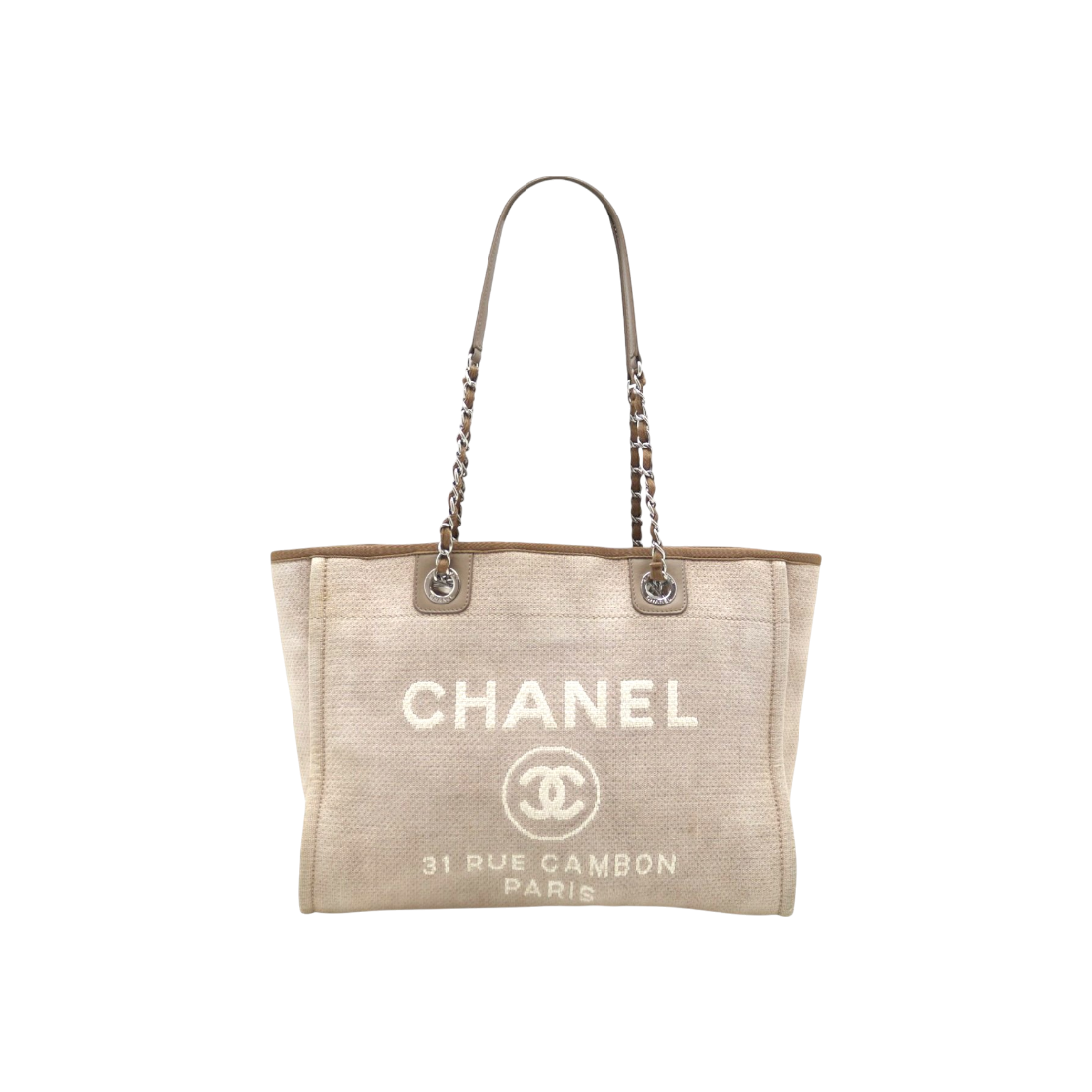 ITFI9W3VBFFK Chanel Deauville Medium Bag, 20 Series
