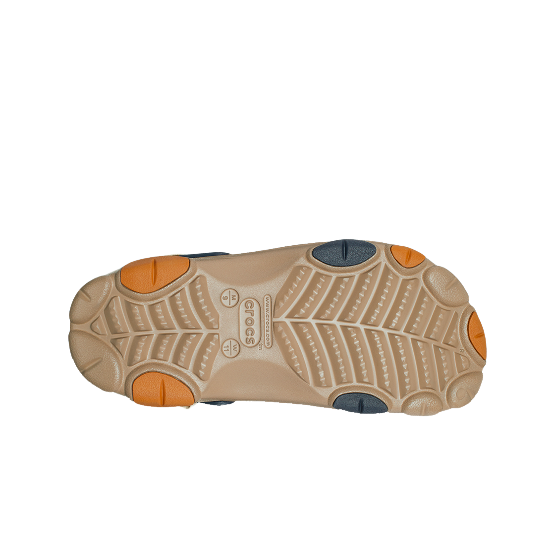크록스 올터레인 클로그 카키 26SUCL206340(Crocs ALL TERRAIN CLOG KHM 26SUCL206340) - 2