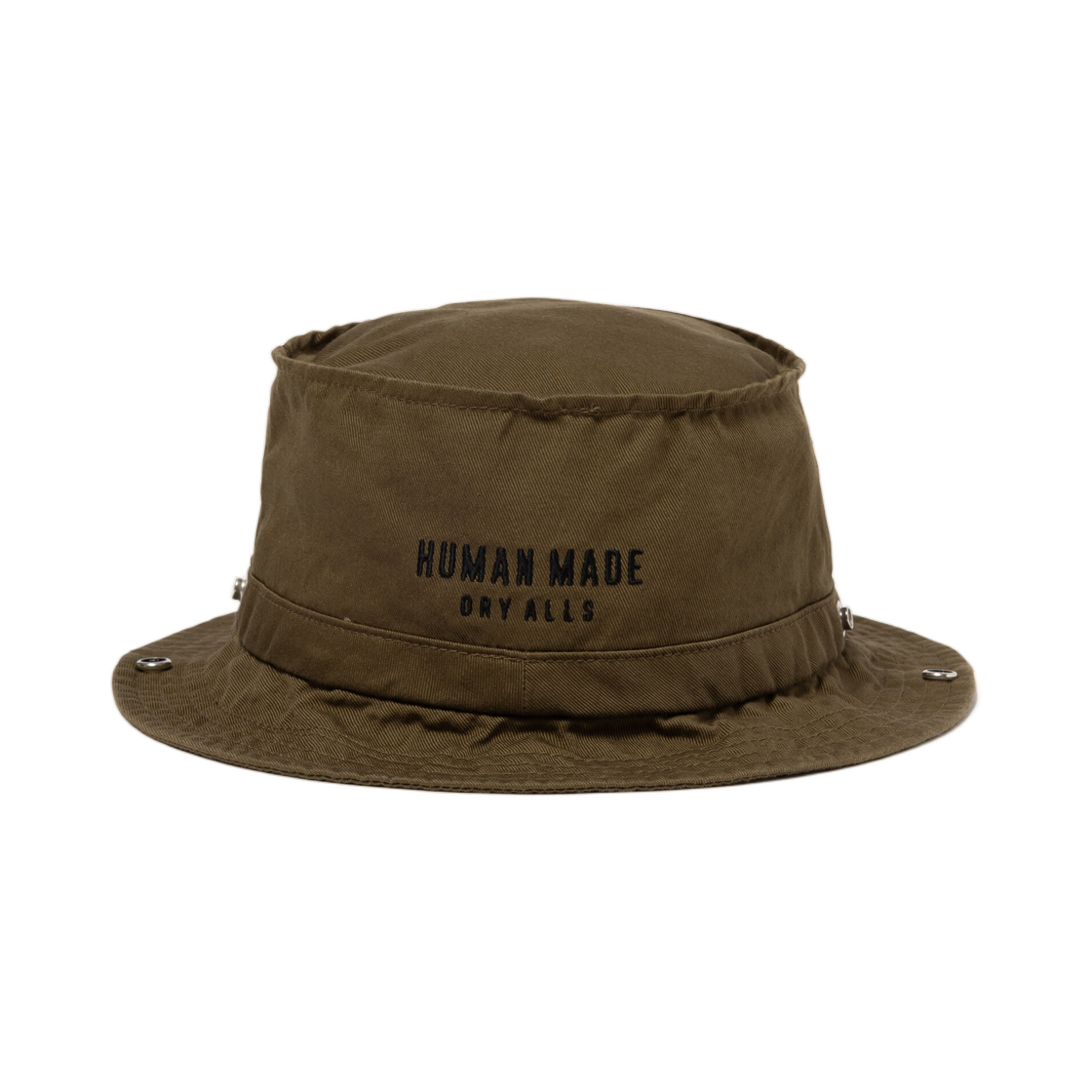 휴먼 메이드 버킷햇 올리브 드랩(Human Made Bucket Hat Olive Drab) - 2