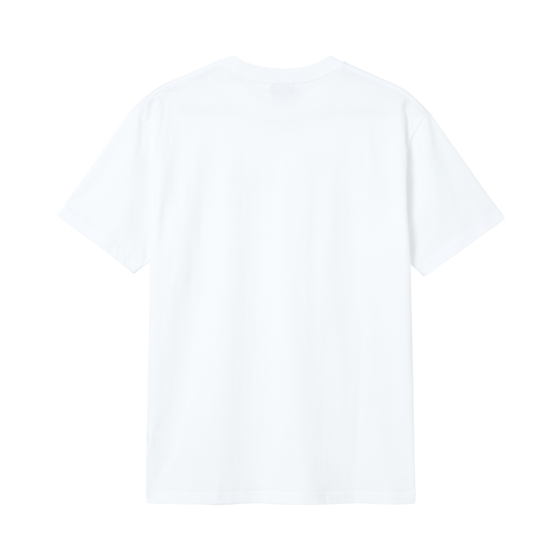 누아트스튜디오 프레임 머슬핏 반팔 티셔츠 화이트(NUART STUDIO Frame Muscle Fit Short Sleeve White) - 2