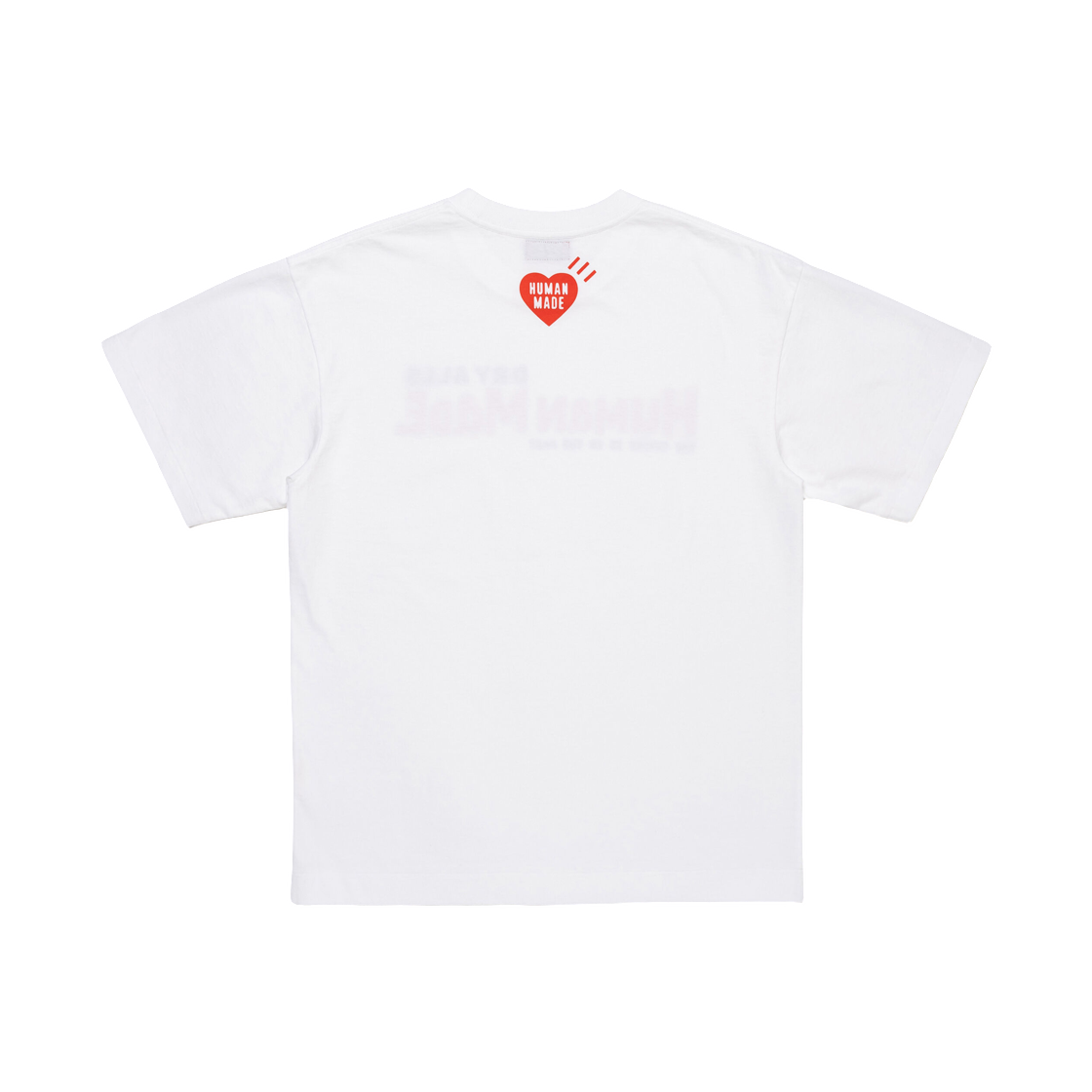 휴먼 메이드 그래픽 티셔츠 화이트(Human Made Graphic T-Shirt White) - 2