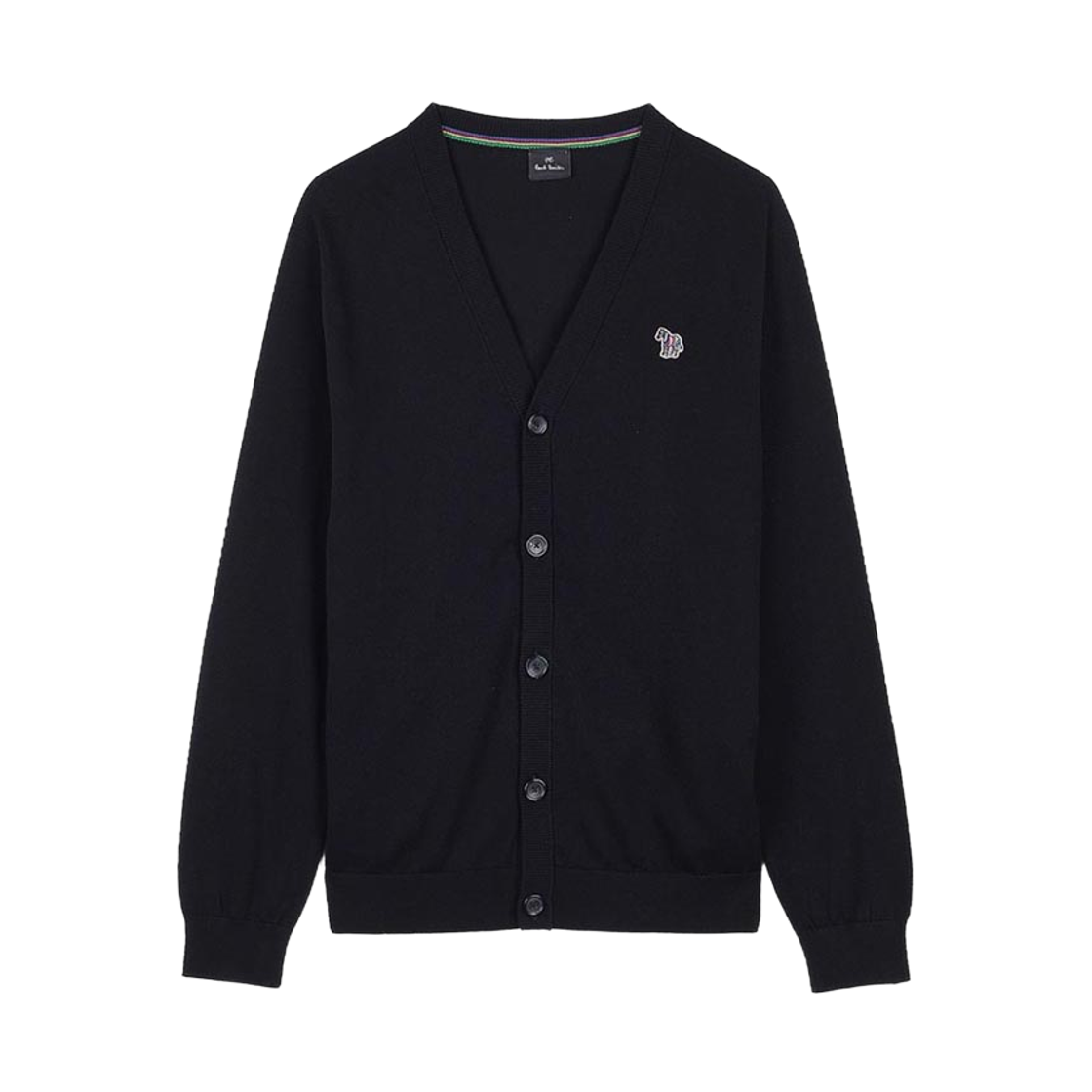 폴 스미스 지브라 로고 가디건 블랙(Paul Smith Zebra Logo Cardigan Black)