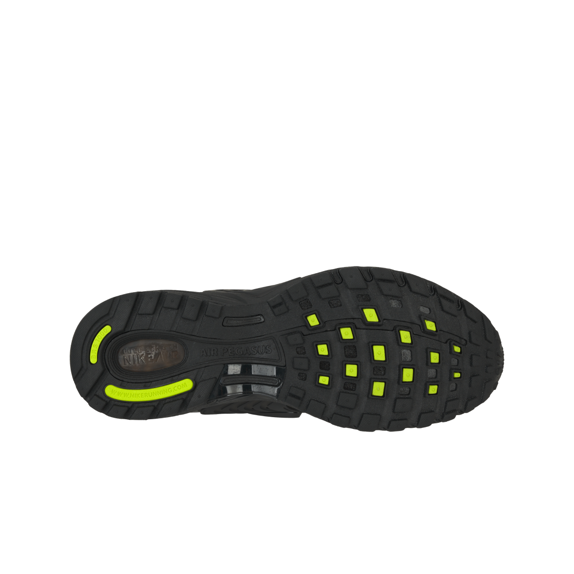 나이키 에어 페가수스 웨이브 블랙 앤 메탈릭 실버(Nike Air Pegasus Wave Black and Metallic Silver) - 2
