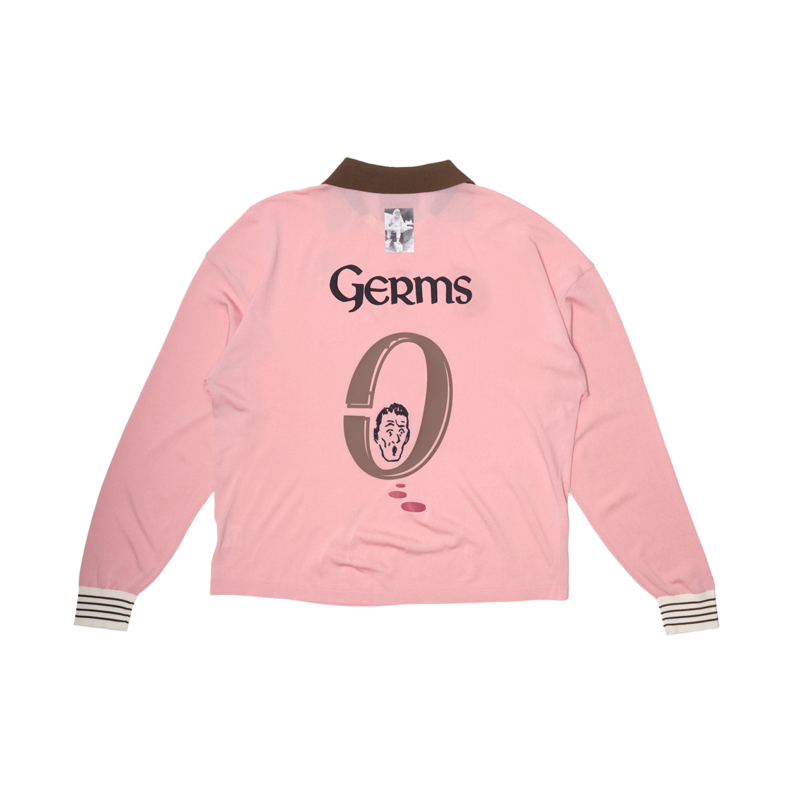 팔리 할리우드 에고 데스 사커 저지 핑크(Paly Hollywood Ego Death Soccer Jersey Pink) - 2