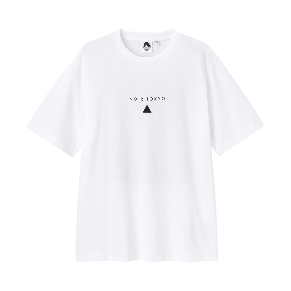 360142-00 GU x Ilya Kuvshinov Graphic T-Shirt White