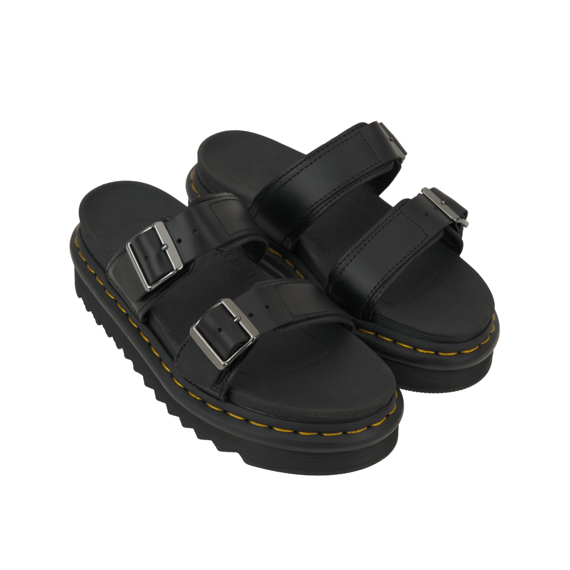 닥터마틴 마일즈 샌들 블랙(Dr. Martens Myles Sandal Black) - 4